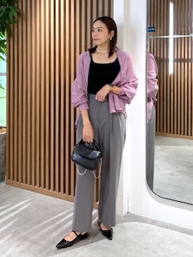 natsumiさん（レディース・166cm）の秋コーディネート