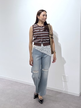 natsumiさん(レディース・166cm)の夏コーディネート