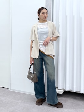 natsumiさん(レディース・166cm)の春コーディネート