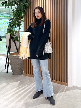 natsumiさん（レディース・166cm）の冬コーディネート