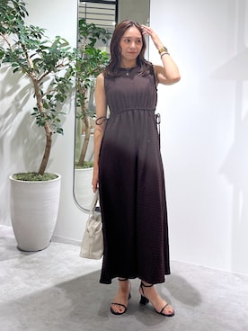 「FREE'S MART（フリーズマート）のアイテム」を使った、natsumiさん（骨格ナチュラル・レディース・166cm）の夏コーディネート