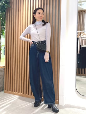 natsumiさん（レディース・166cm）の秋コーディネート