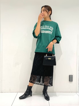 natsumiさん（レディース・166cm）の秋コーディネート