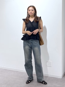 natsumiさん(レディース・166cm)の夏コーディネート