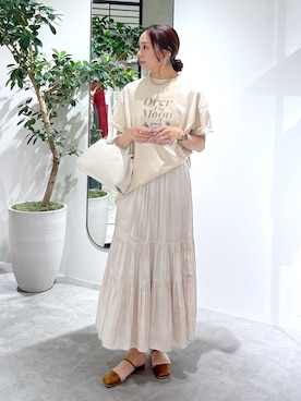 natsumiさん(レディース・166cm)の春コーディネート