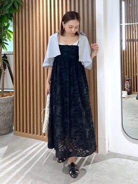 natsumiさん（レディース・166cm）の夏コーディネート