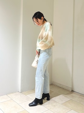 natsumiさん（レディース・166cm）の冬コーディネート