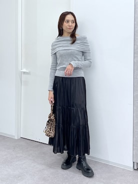 natsumiさん(レディース・166cm)の冬コーディネート