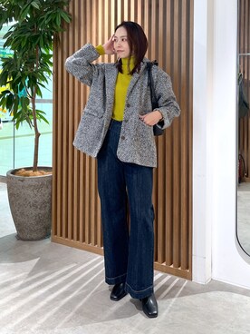 natsumiさん(レディース・166cm)の冬コーディネート