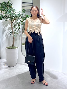 natsumiさん（レディース・166cm）の夏コーディネート