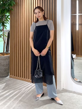 natsumiさん（レディース・166cm）の秋コーディネート