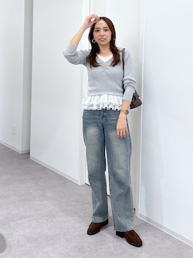 natsumiさん（レディース・166cm）の冬コーディネート