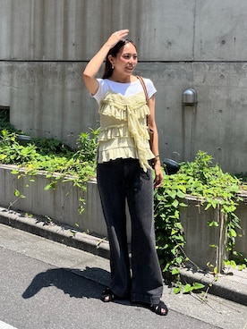 natsumiさん(レディース・166cm)の夏コーディネート
