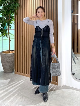 natsumiさん(レディース・166cm)の秋コーディネート