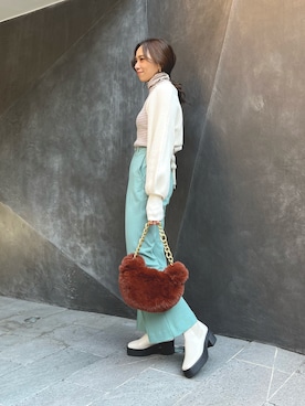 natsumiさん(レディース・166cm)の秋コーディネート