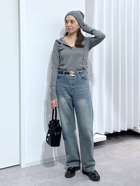 natsumiさん（レディース・166cm）の冬コーディネート