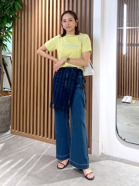 natsumiさん（レディース・166cm）の夏コーディネート