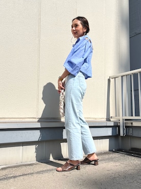 natsumiさん(レディース・166cm)の春コーディネート