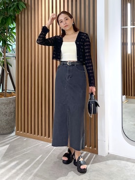 natsumiさん（レディース・166cm）の夏コーディネート