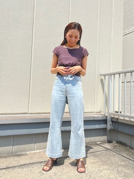 natsumiさん(レディース・166cm)の夏コーディネート