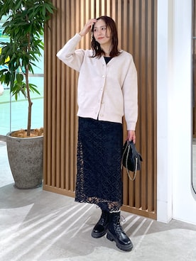 natsumiさん（レディース・166cm）の冬コーディネート