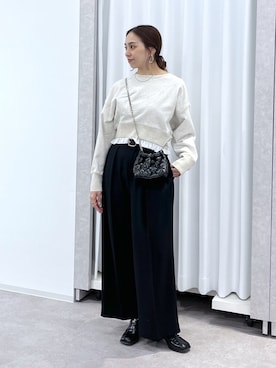 natsumiさん（レディース・166cm）の冬コーディネート