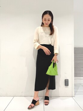 natsumiさん（レディース・166cm）の春コーディネート