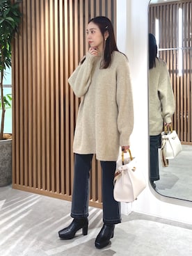 natsumiさん（レディース・166cm）の冬コーディネート