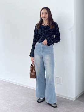 natsumiさん（レディース・166cm）の冬コーディネート