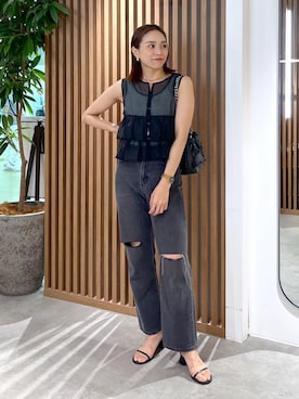 natsumiさん（レディース・166cm）の夏コーディネート