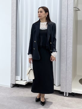 natsumiさん(レディース・166cm)の冬コーディネート