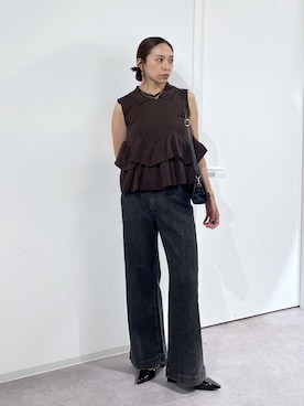 natsumiさん（レディース・166cm）の夏コーディネート