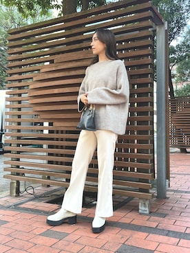 natsumiさん（レディース・166cm）の秋コーディネート