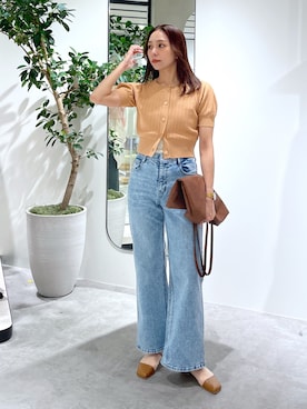 natsumiさん（レディース・166cm）の春コーディネート