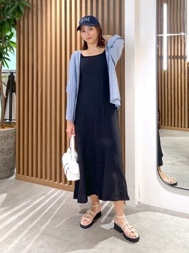 natsumiさん（レディース・166cm）の夏コーディネート