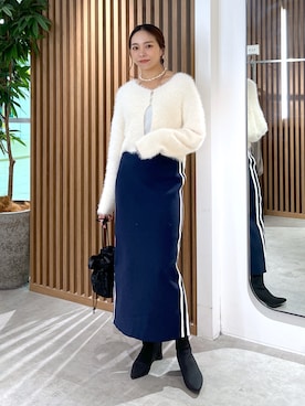 natsumiさん（レディース・166cm）の秋コーディネート