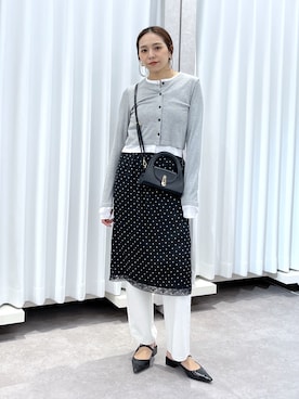 natsumiさん（レディース・166cm）の春コーディネート