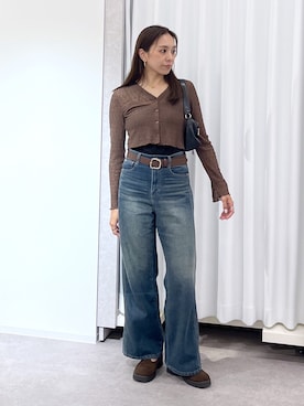natsumiさん(レディース・166cm)の春コーディネート
