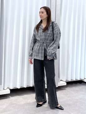 natsumiさん(レディース・166cm)の春コーディネート