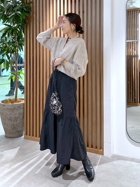 natsumiさん(レディース・166cm)の秋コーディネート