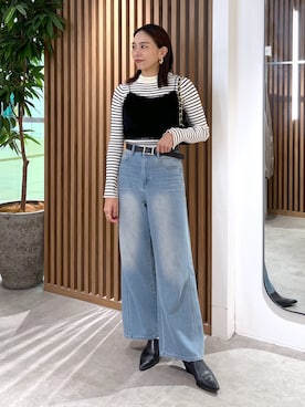 natsumiさん（レディース・166cm）の秋コーディネート