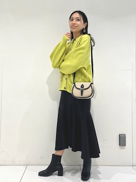 natsumiさん（レディース・166cm）の冬コーディネート