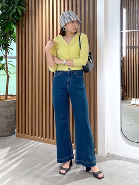 natsumiさん（レディース・166cm）の春コーディネート