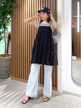 natsumiさん（レディース・166cm）の夏コーディネート