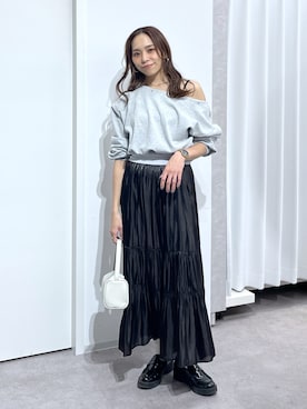 natsumiさん（レディース・166cm）の冬コーディネート