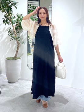 natsumiさん（レディース・166cm）の春コーディネート