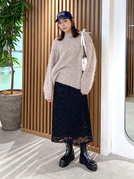 natsumiさん(レディース・166cm)の冬コーディネート