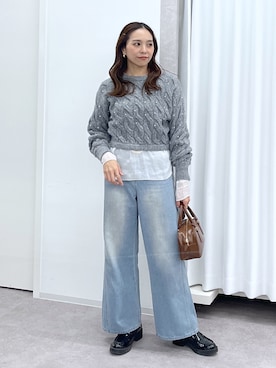 natsumiさん（レディース・166cm）の冬コーディネート