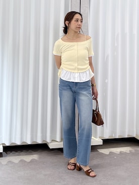natsumiさん(レディース・166cm)の春コーディネート