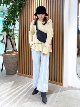 natsumiさん（レディース・166cm）の冬コーディネート